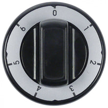 Buton cu 7 pozitii, ø 70 mm ax. ø 6x4,6 mm, tesit sus - 110817