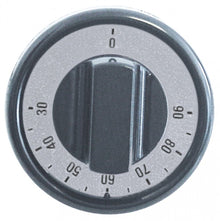 knob thermostat t.max. 90°C ø 76mm shaft ø 6x4,6mm shaft flat upper black temperature range 30-90°C