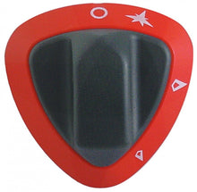 Buton robinet de gaz ø 77 mm, ax ø 10 x 8 mm, Angelo Po 6300489, Delta, Omega - 110899