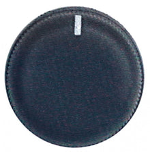 knob switch zero mark ø 40mm shaft ø 6x4,6mm shaft flat right black