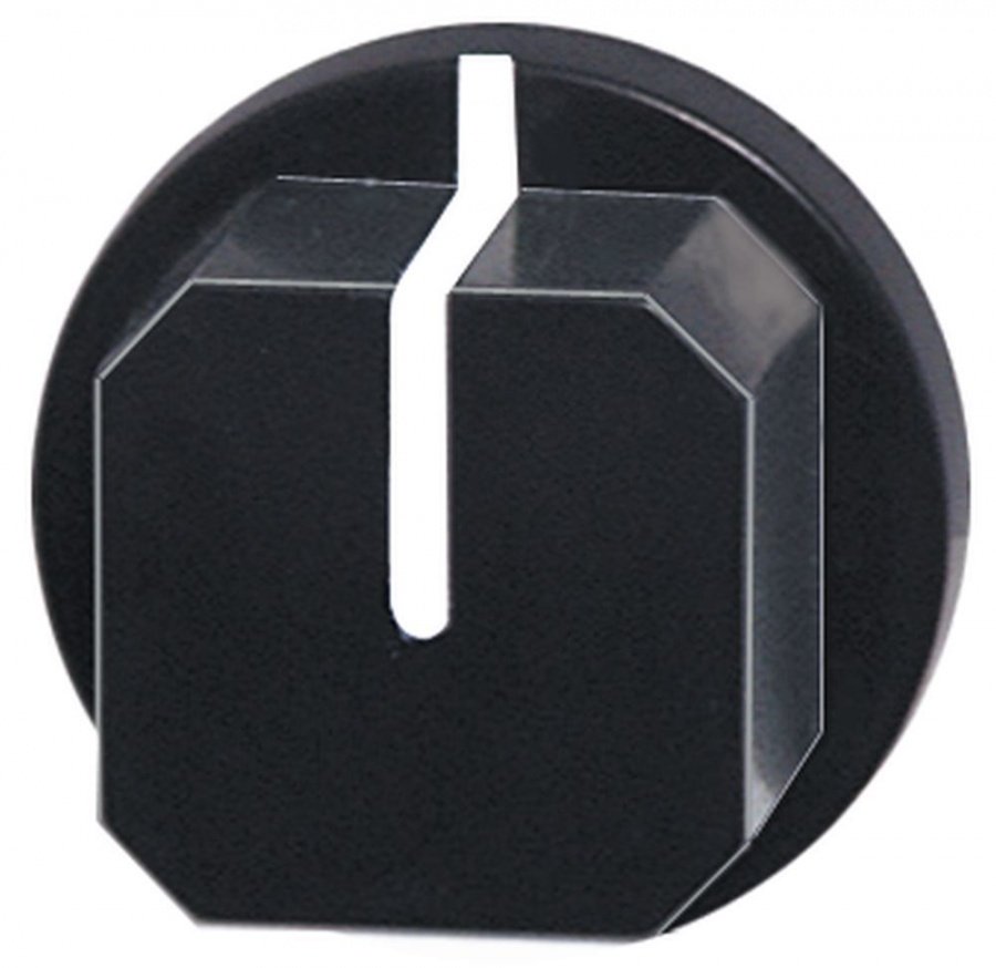 Buton ø 44 mm, ax ø 6x4,6mm - 110907
