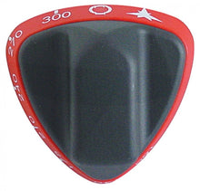 Buton temperatura 100-300°C, pentru ax ø 8x6,5 mm, cu tesitura sus, Angelo Po 6300487 - 110909