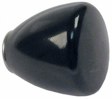 cone handle M5 ø 25mm L 26mm plastic black