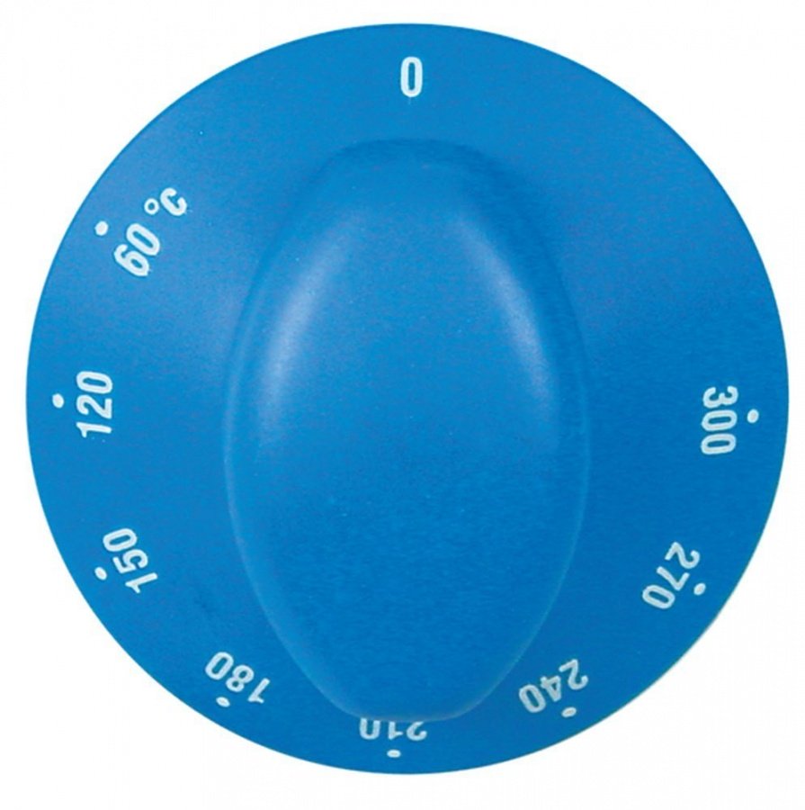 knob thermostat t.max. 300°C temperature range 60-300°C ø 70mm shaft ø 6x4,6mm