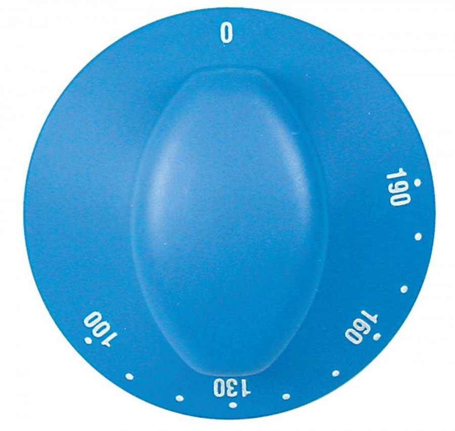 knob thermostat t.max. 190°C temperature range 100-190°C ø 70mm shaft ø 6x4,6mm