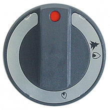 Buton robinet de gaz ø 65 mm, ax ø 6 x 4,6 mm, tesitura sus, OLIS - 110950