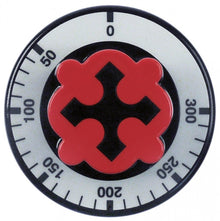 knob thermostat t.max. 300°C ø 70mm shaft ø 6x4,6mm shaft flat upper black