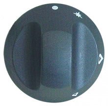 Buton robinet de gaz ø 67 mm, ax ø 10x8 mm, tesitura sus - 110993