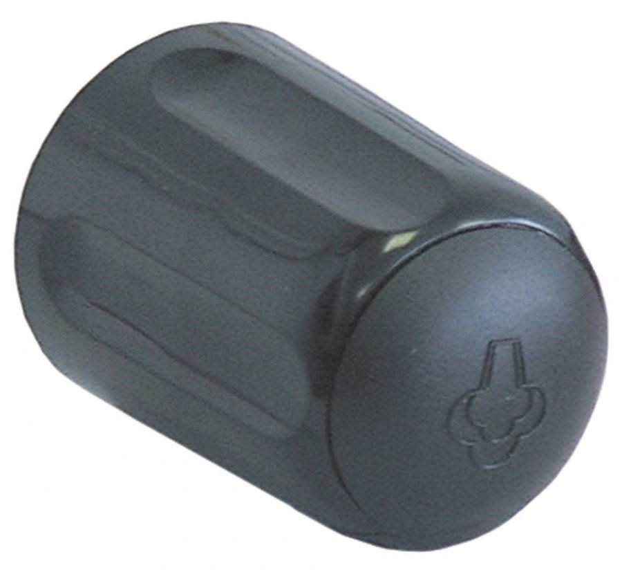 knob symbol steam ø 41mm shaft ø COMPACTmm black - Code 111001