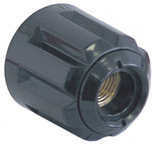 knob ø 51mm shaft ø lead: 1mm black - Code 111007