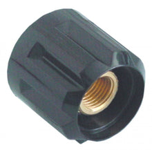 knob ø 51mm shaft ø lead: 1mm black - Code 111013