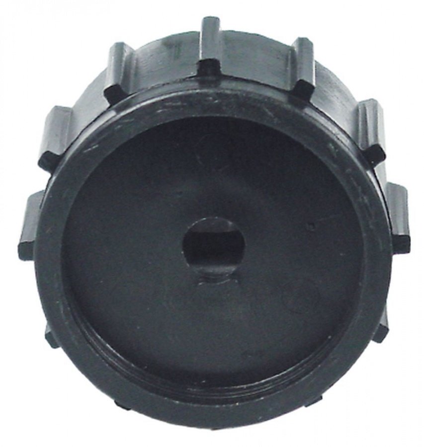 knob ø 52mm shaft ø 8 x 6mm - Code 111029