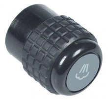 knob steam ø 42mm shaft ø threadmm black