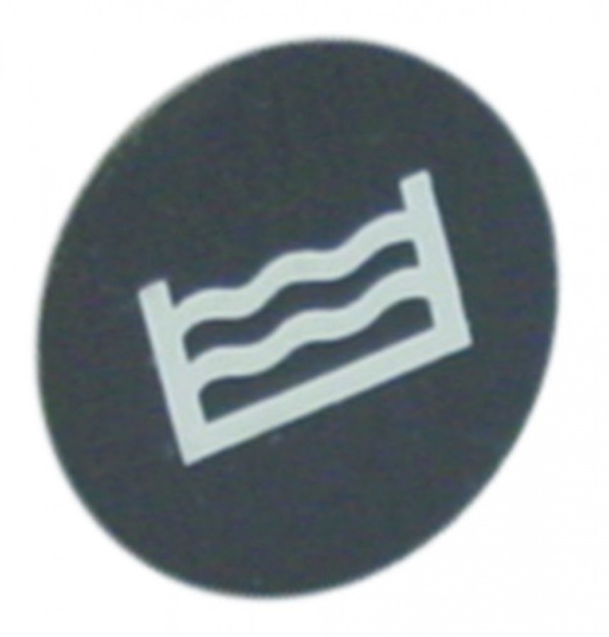 knob dial plate - Code 111047