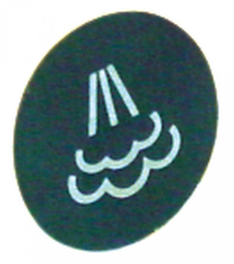 knob dial plate symbol steam - Code 111048