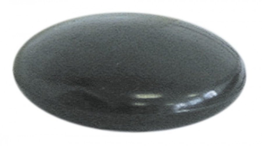 mushroom cap handle thread M10 handle ø 44mm L 14mm plastic black