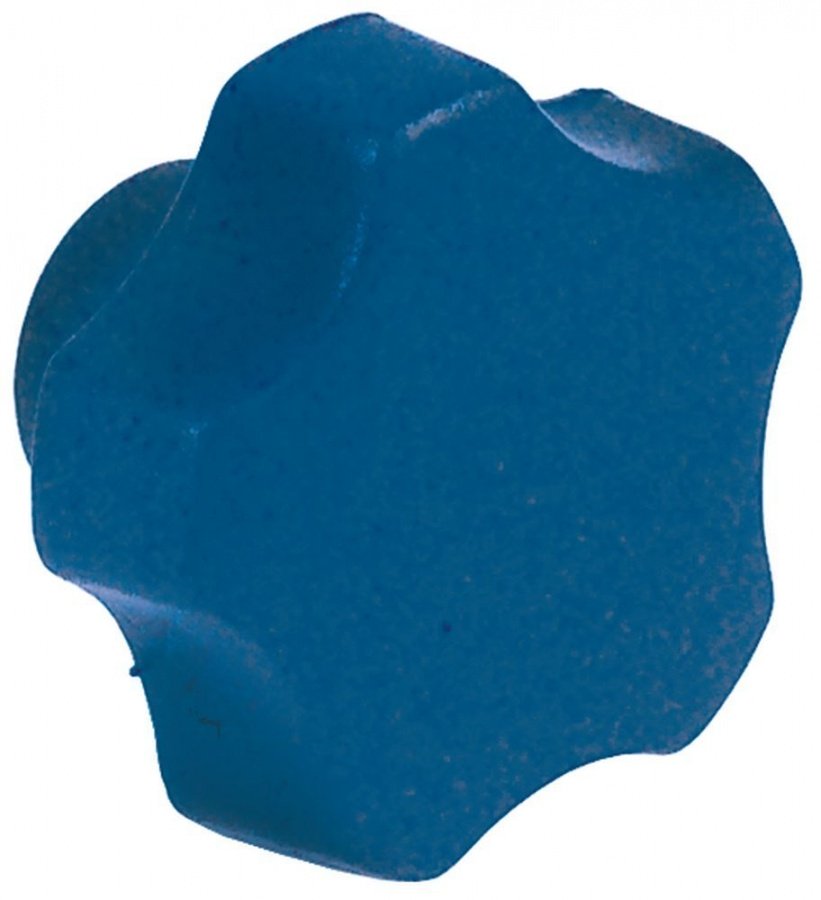 star handle M6 ø 40mm L 29mm blue - Code 111054