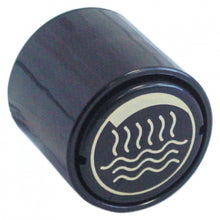 Buton cu simbol apa ø 46mm, ax ø 8x6,5mm - 111058