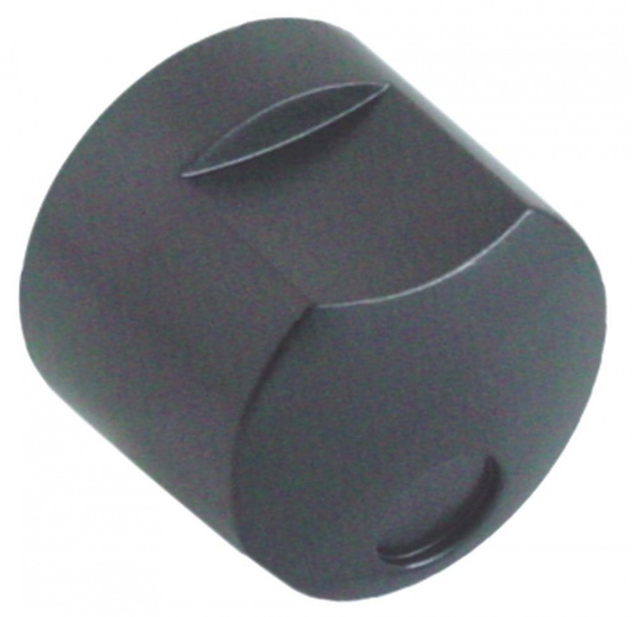 knob ø 50mm black - Code 111063