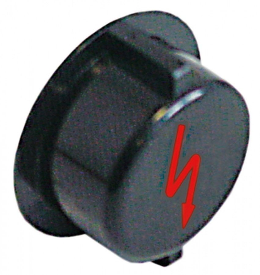 knob symbol special characters ø 45mm - Code 111076