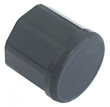 Buton ø 46 mm, negru - 111109