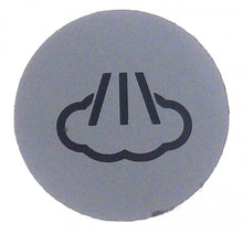 Disc autoadeziv cu simbol abur ø 15 mm - 111113
