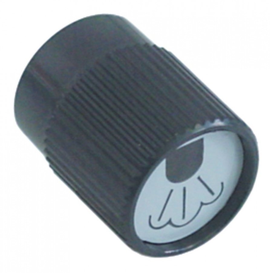 Buton cu simbol abur ø 38 mm - 111120