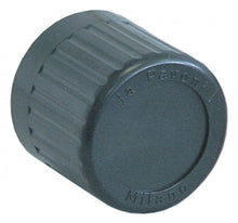 knob ø 45mm shaft ø 9x7mm black - Code 111135