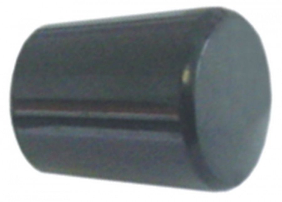 cone handle M6 ø 20 mm L 26 mm plastic black - 111145
