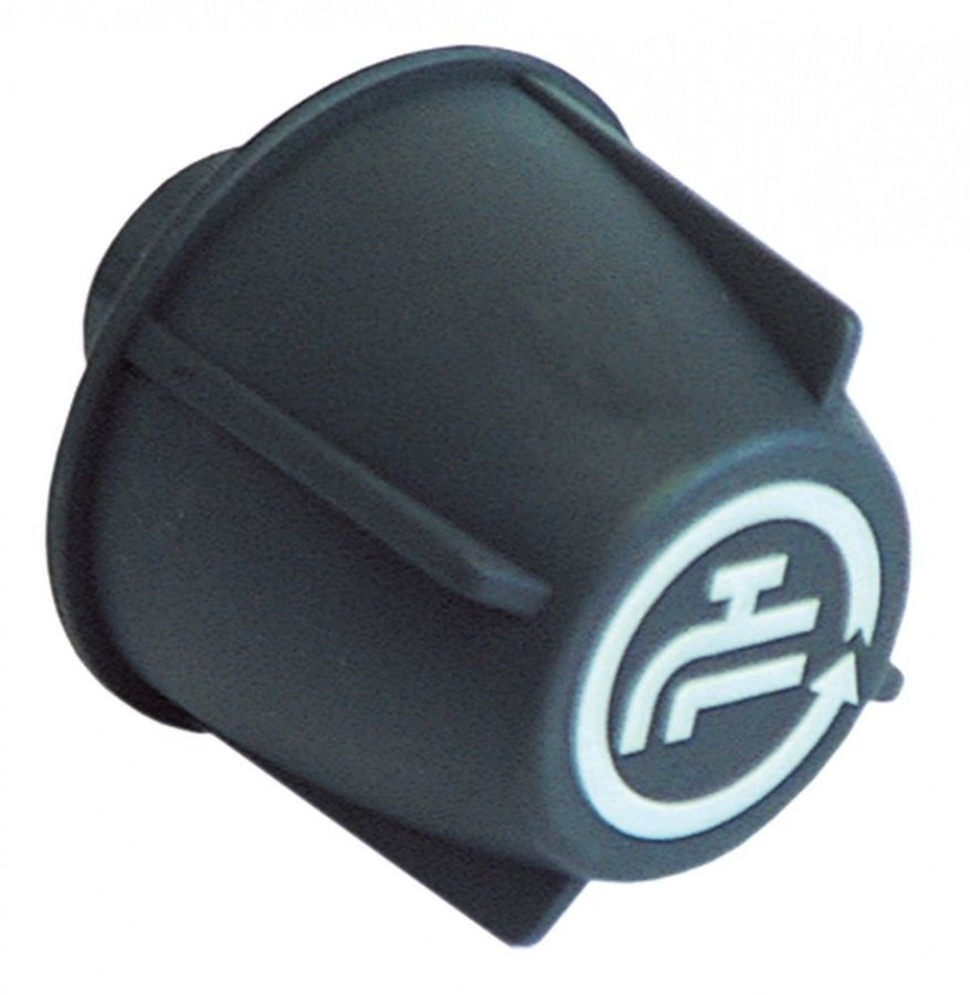 Buton cu simbol apa ø 49mm, ax ø 8x6,5mm - 111153