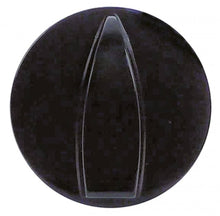 knob switch zero mark ø 42mm shaft ø 4x4mm black