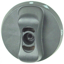Buton robinet de gaz Silko ø 65 mm, ax ø 10x8 mm, tesitura jos - 111182