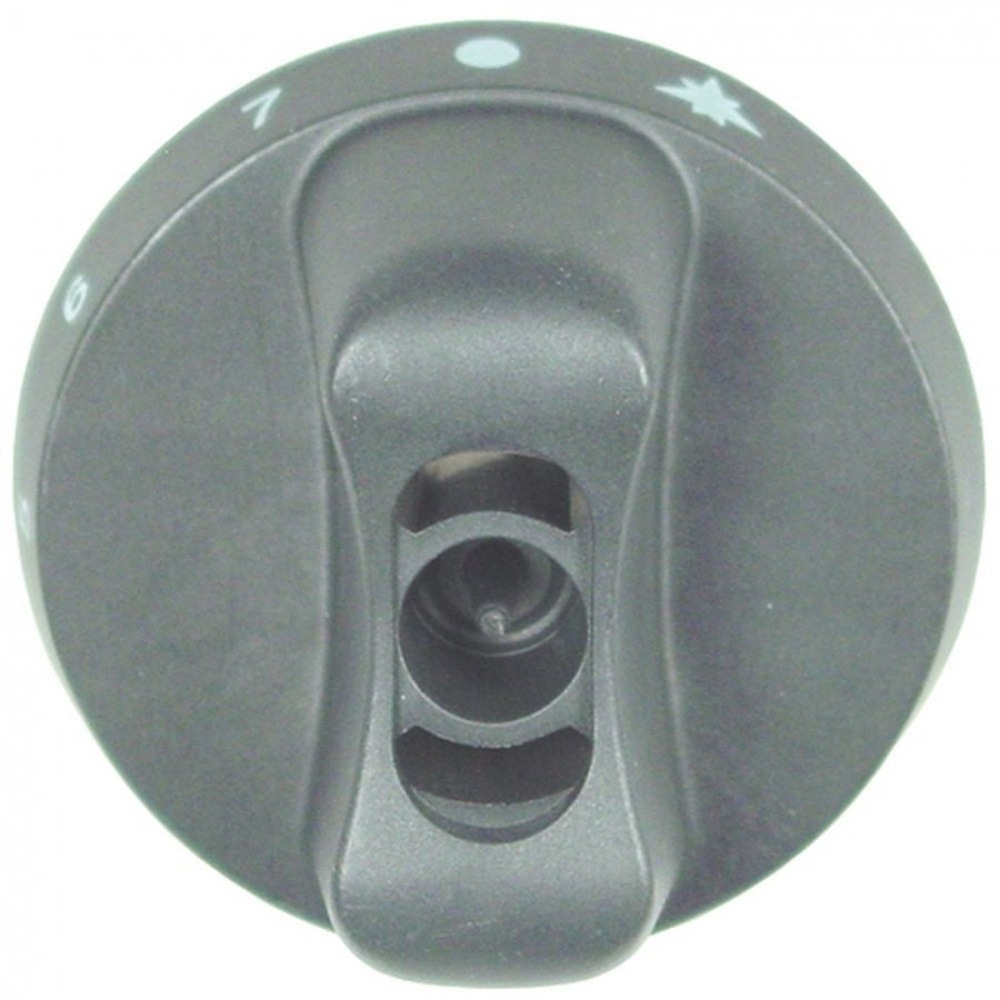 knob gas thermostat 1-7 ø 65mm shaft ø 10x8mm shaft flat upper