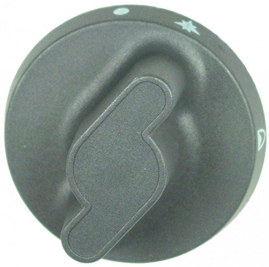 Buton robinet de gaz ø 73 mm, ax ø 8 x 6,5 mm - 111186