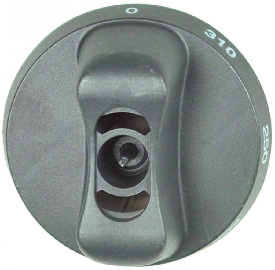 Buton termostat 50-310°C, ø 65mm, ax ø 6x4,6mm, 0101956