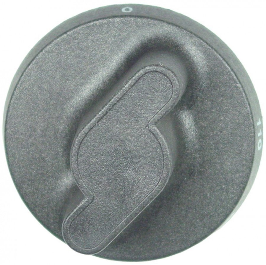 knob thermostat t.max. 110°C temperature range 0-110°C ø 73mm shaft ø 6x4,6mm