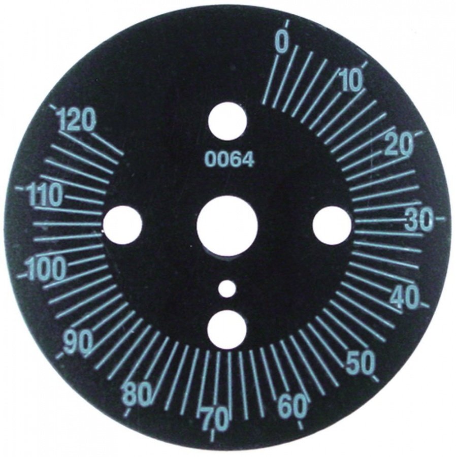 Disc indicator, 120 min - Cod 111206