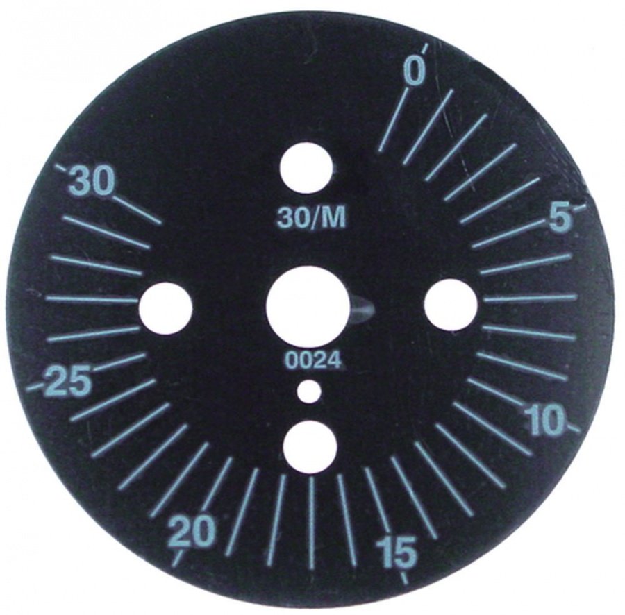 Disc indicator, 30 min - Cod 111207