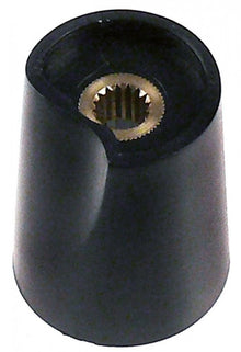  turning handle without dial plate black - 111222