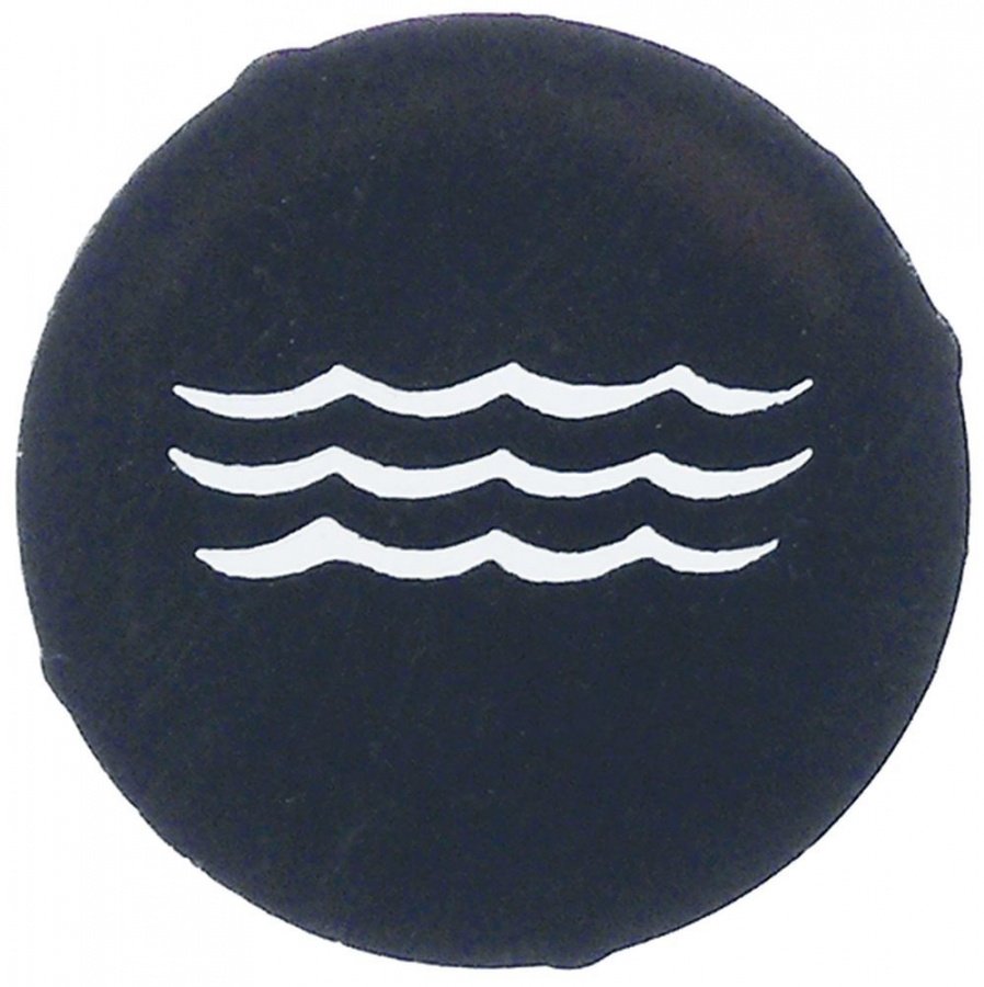Capac buton, cu simbol apa, diam. ø 21 mm - 111234