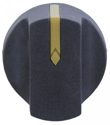knob switch zero mark ø 53mm shaft ø 10mm blue gas