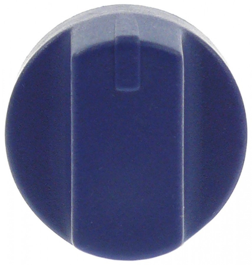 knob switch zero mark ø 32mm blue shaft special