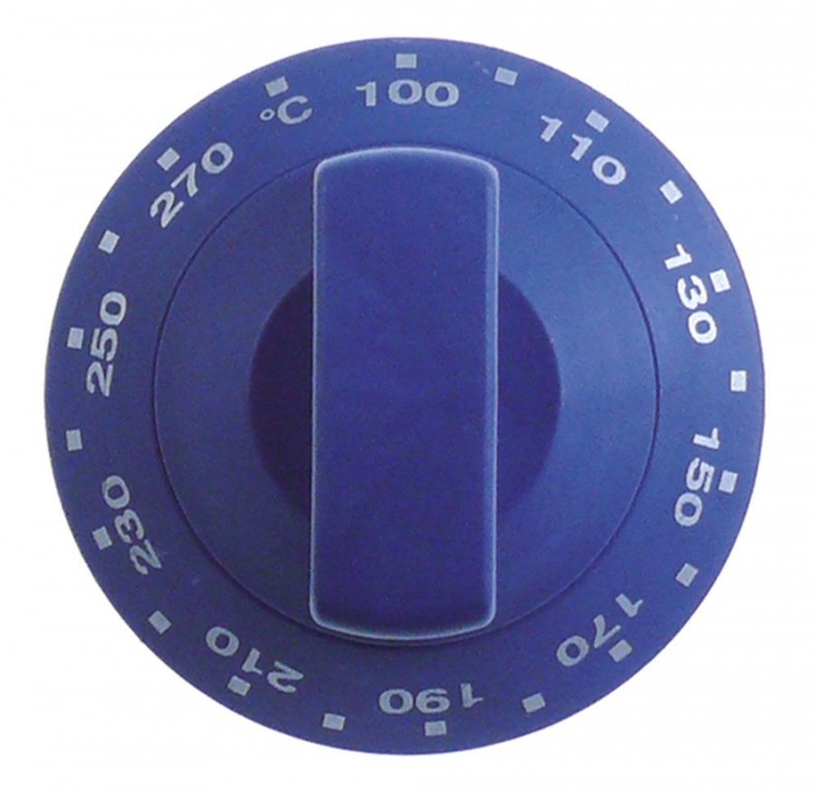 knob gas thermostat t.max. 270°C temperature range 100-270°C ø 60mm