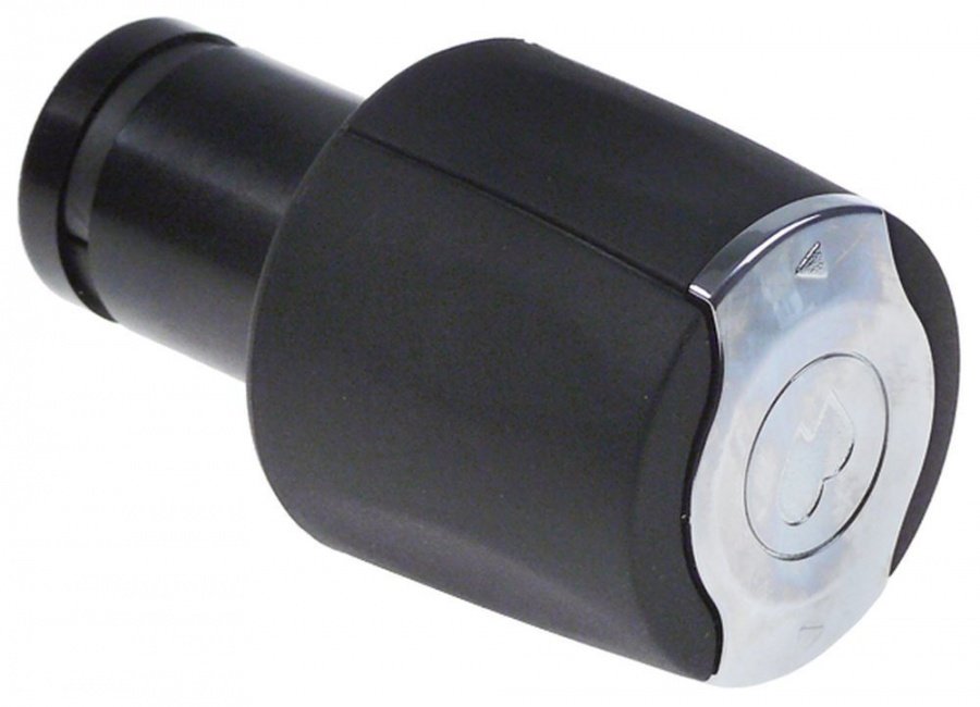 Buton cu simbol apa ø 52mm, ax ø 20mm - 111251
