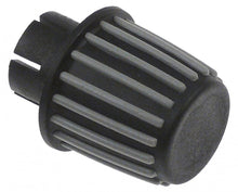 knob ø 50mm black/grey