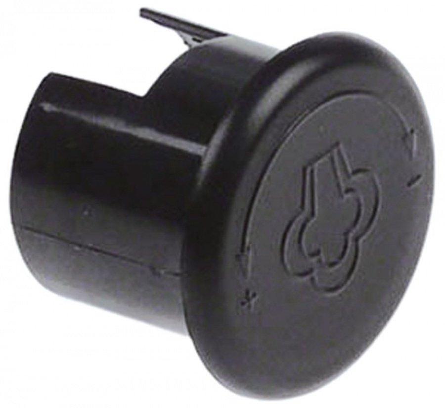 symbol steam ø 28mm L 27mm black