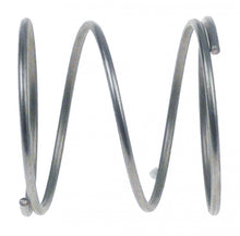 compression spring ø 33mm L 33mm wire gauge ø 1,6mm knob