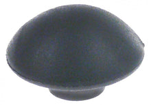 mushroom cap handle thread M8x1,25 handle ø 41mm L 25mm plastic black