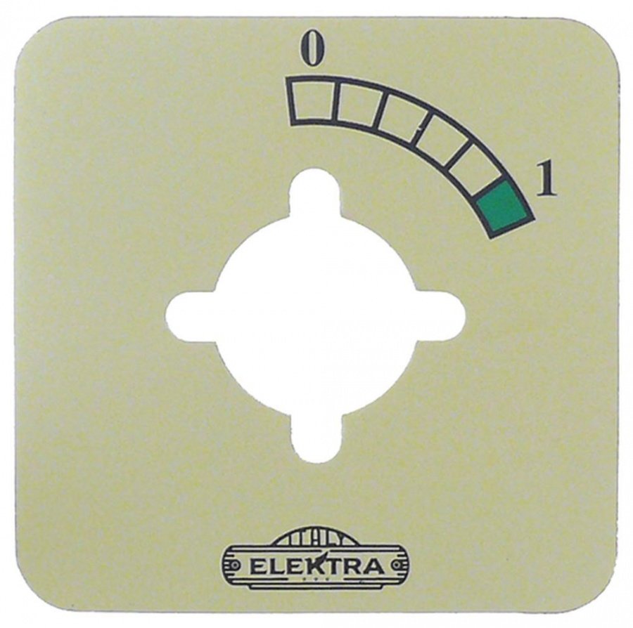 bezel 0-1 yellow ELEKTRA