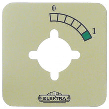 bezel 0-1 yellow ELEKTRA